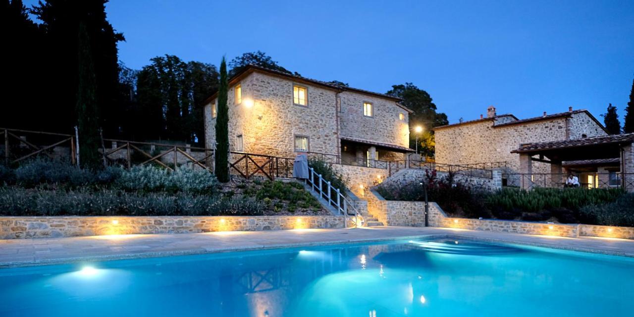Chimera Tuscany Resort アレッツォ エクステリア 写真