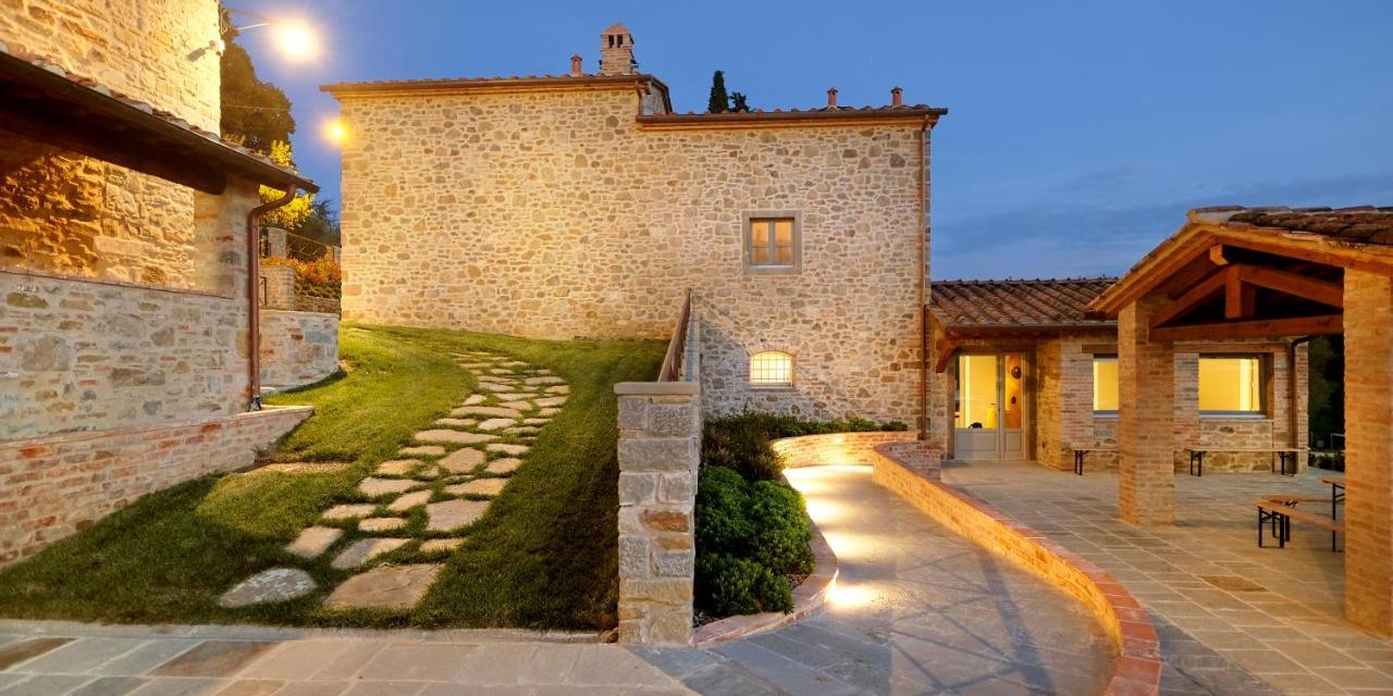 Chimera Tuscany Resort アレッツォ エクステリア 写真