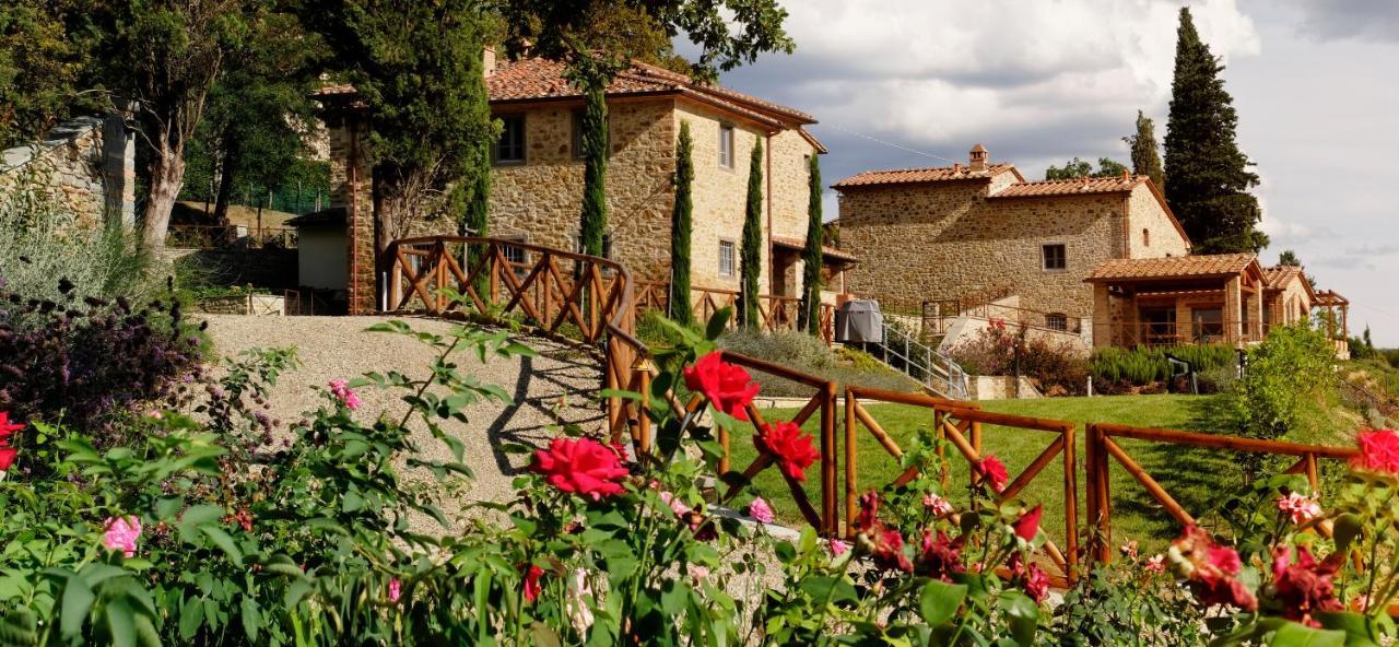 Chimera Tuscany Resort アレッツォ エクステリア 写真