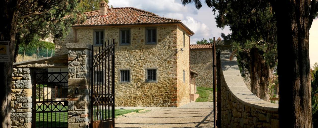 Chimera Tuscany Resort アレッツォ エクステリア 写真