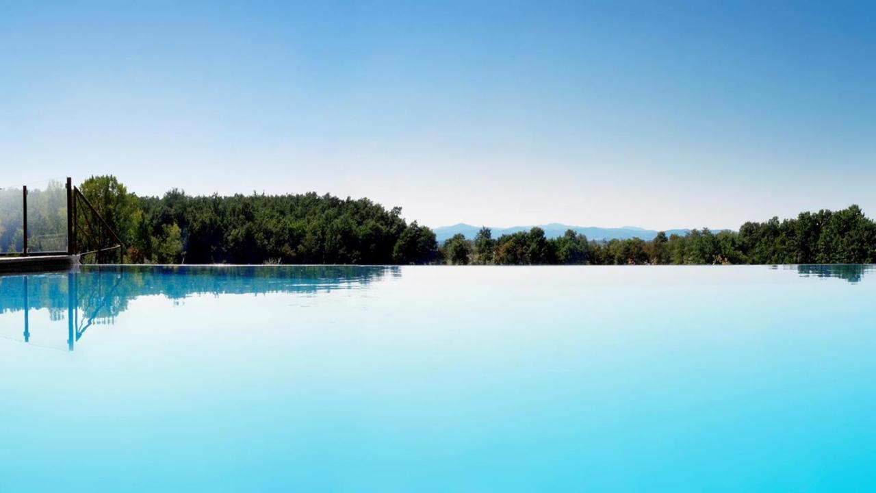 Chimera Tuscany Resort アレッツォ エクステリア 写真