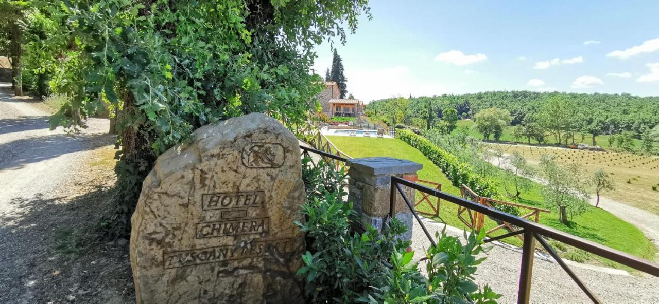 Chimera Tuscany Resort アレッツォ エクステリア 写真