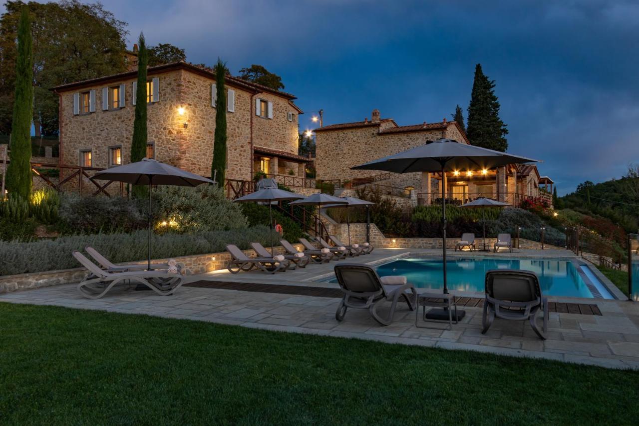 Chimera Tuscany Resort アレッツォ エクステリア 写真