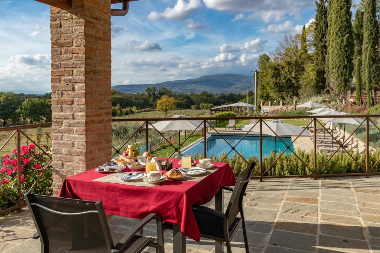 Chimera Tuscany Resort アレッツォ エクステリア 写真