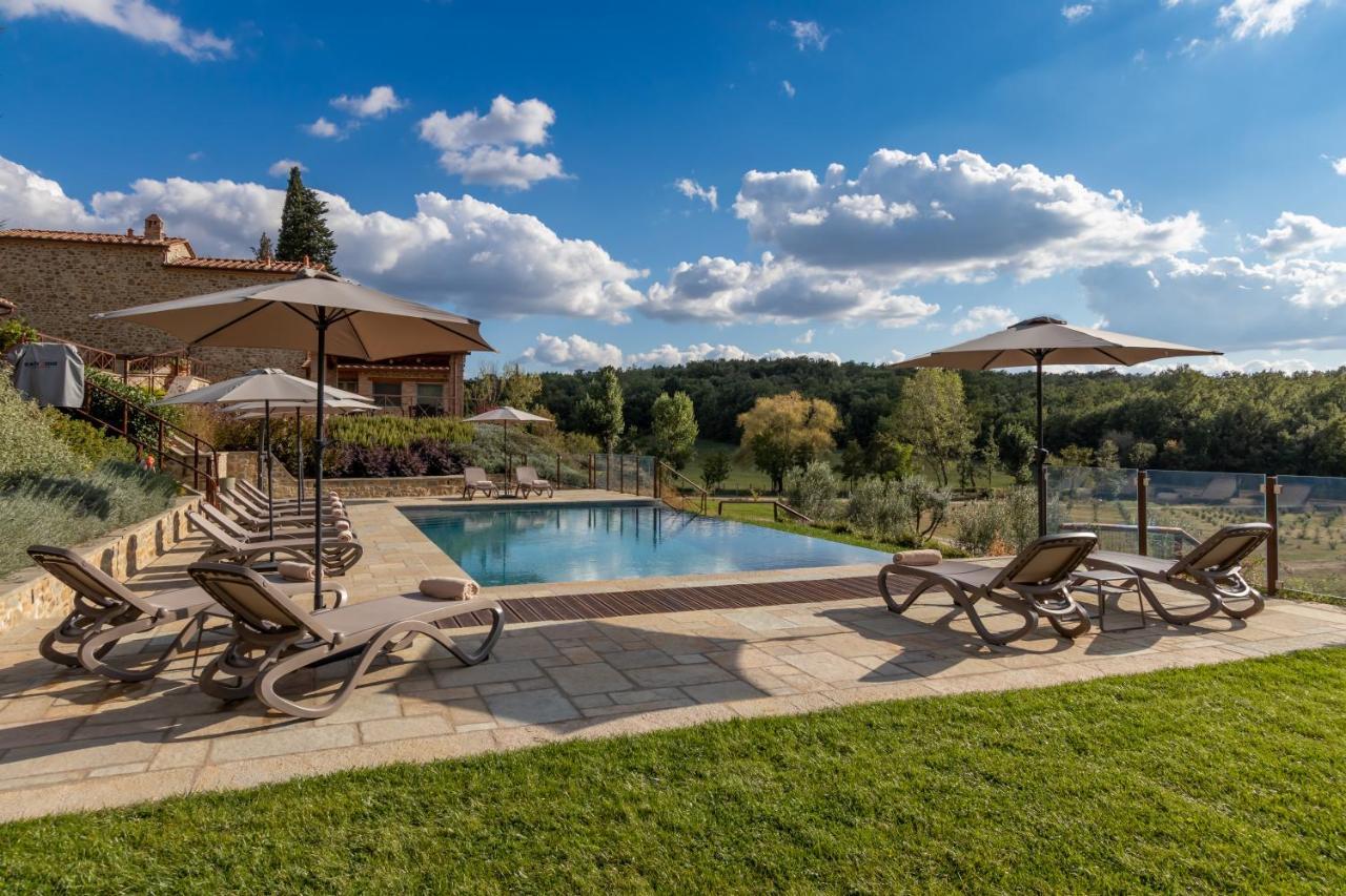 Chimera Tuscany Resort アレッツォ エクステリア 写真