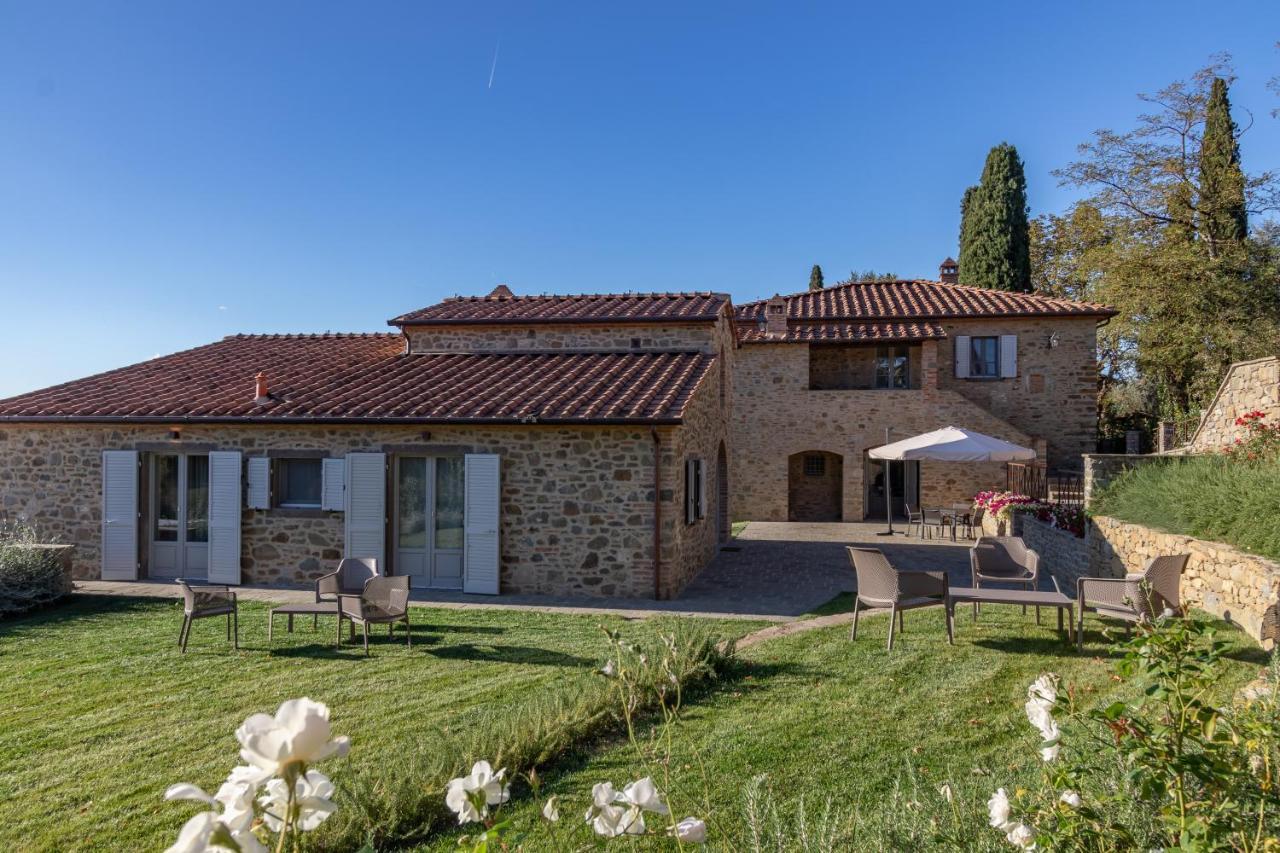 Chimera Tuscany Resort アレッツォ エクステリア 写真