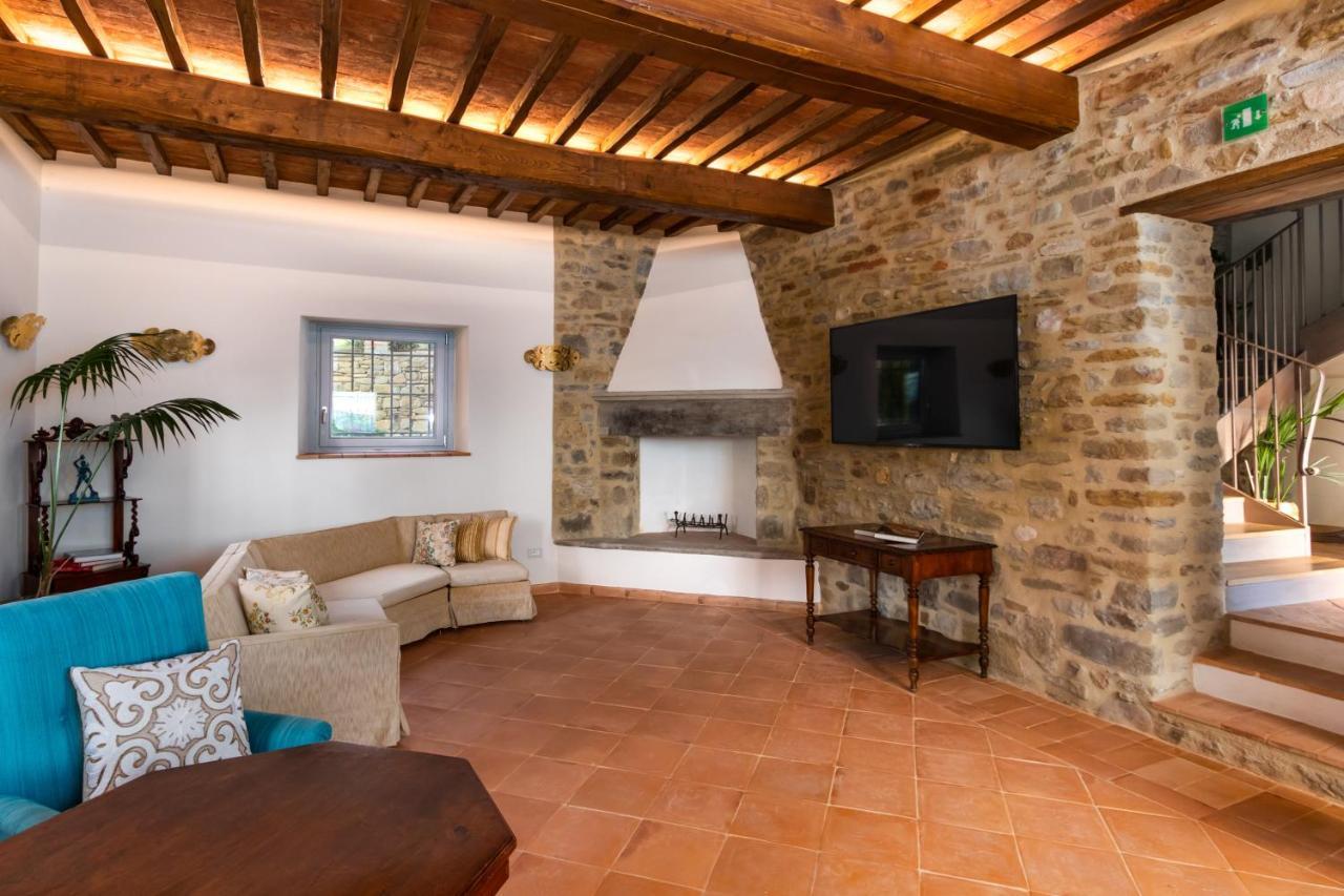 Chimera Tuscany Resort アレッツォ エクステリア 写真