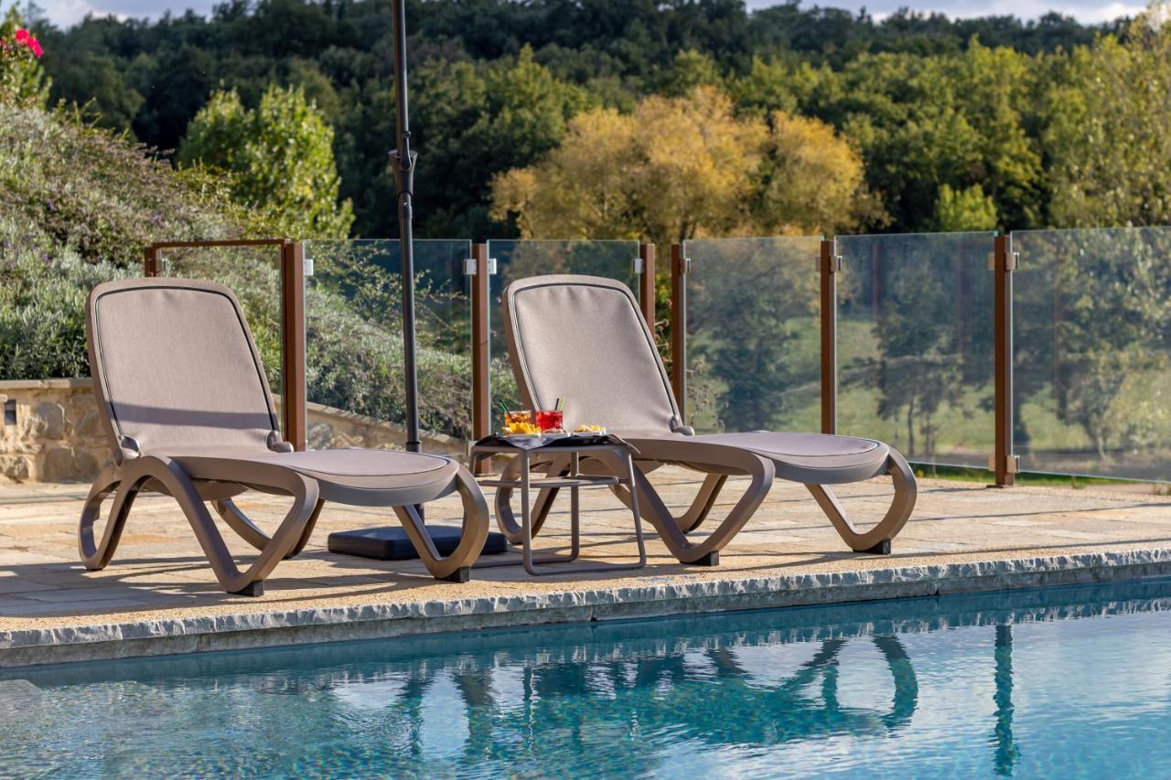 Chimera Tuscany Resort アレッツォ エクステリア 写真