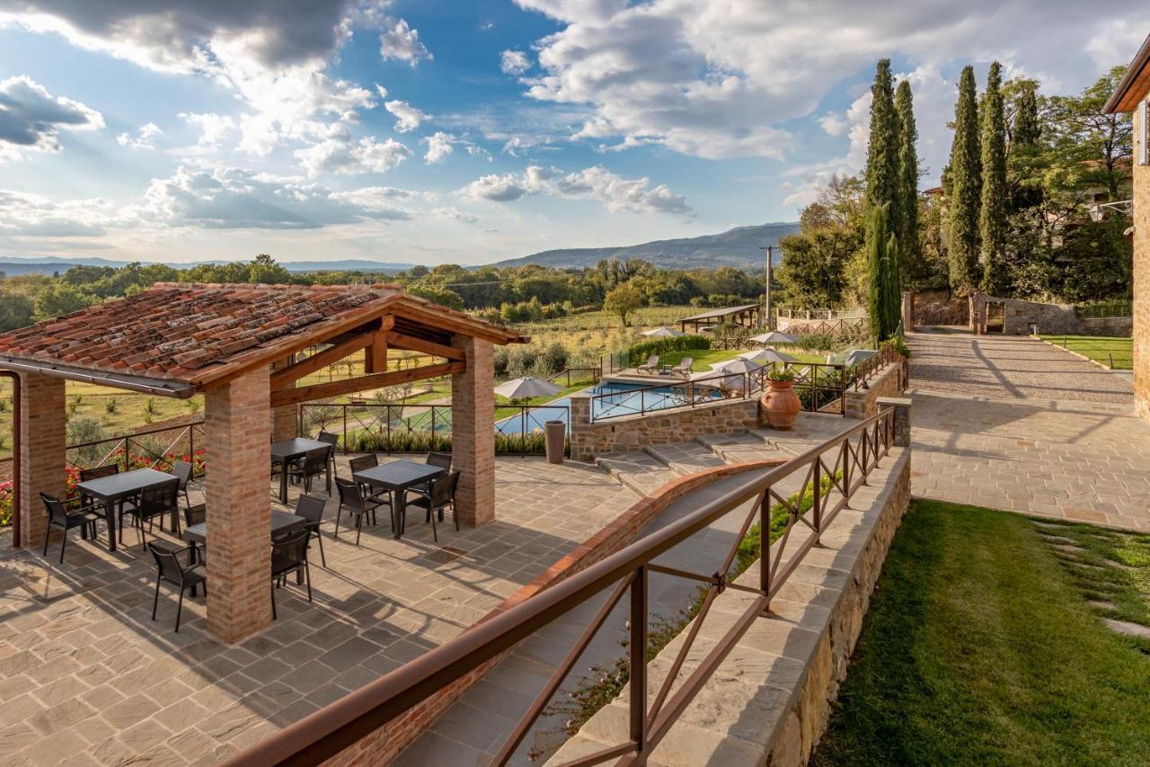 Chimera Tuscany Resort アレッツォ エクステリア 写真