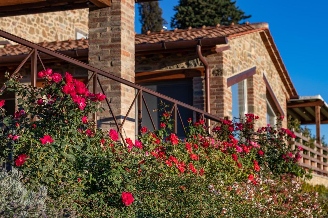 Chimera Tuscany Resort アレッツォ エクステリア 写真