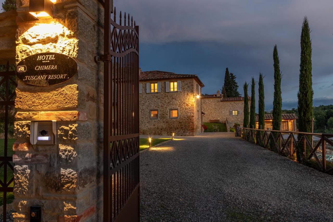 Chimera Tuscany Resort アレッツォ エクステリア 写真