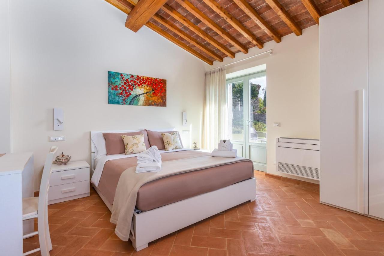 Chimera Tuscany Resort アレッツォ エクステリア 写真