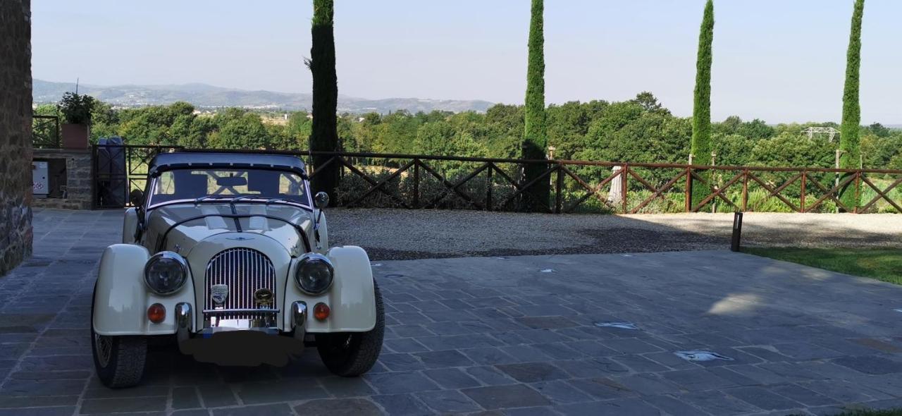 Chimera Tuscany Resort アレッツォ エクステリア 写真