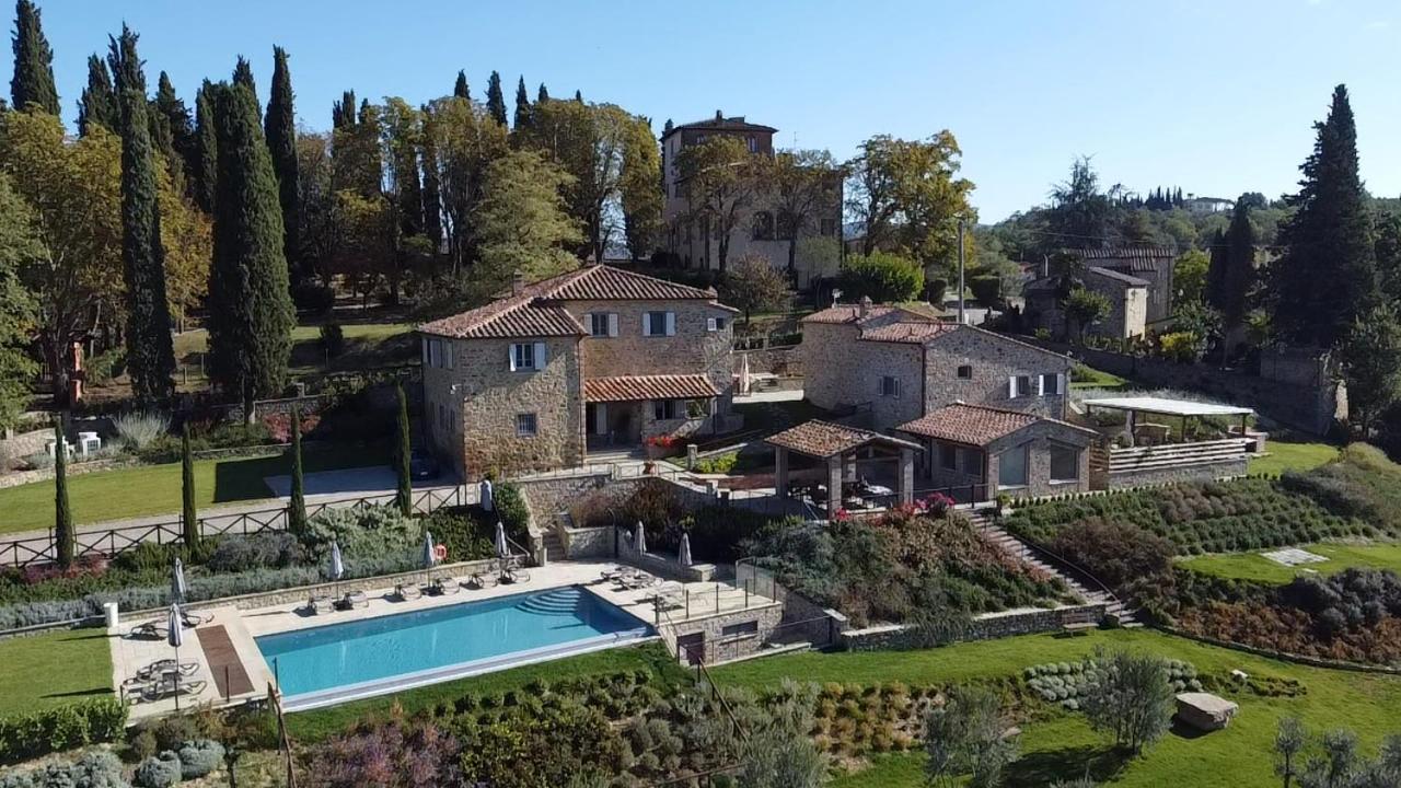 Chimera Tuscany Resort アレッツォ エクステリア 写真