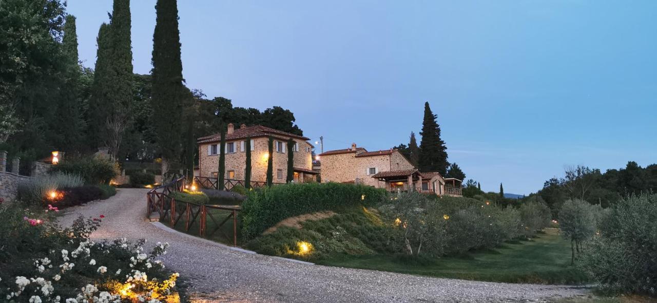 Chimera Tuscany Resort アレッツォ エクステリア 写真
